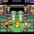 ガンフィーバーの当時のゲーム画面3
