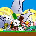 落武者の当時のゲーム画面4