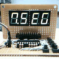 7セグの当時のゲーム画面