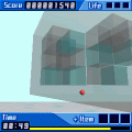 3Dブロック崩しの当時のゲーム画面2
