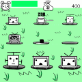 ニコニコはんまぁの当時のゲーム画面2