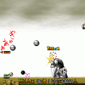 極限!!キャノンボールの当時のゲーム画面2