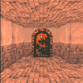 迷路探検と迷路冒険の当時のゲーム画面2