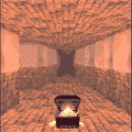 迷路探検と迷路冒険の当時のゲーム画面3