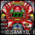CRパトラッシュRED2の当時のゲーム画面