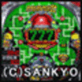 CRパトラッシュ2GREENの当時のゲーム画面