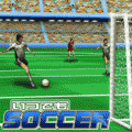 いつでもサッカーの当時のゲーム画面