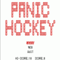 Panic Hockeyの当時のゲーム画面