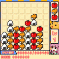 モグ＆モグ コラボの当時のゲーム画面2