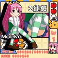 モグ＆モグ コラボの当時のゲーム画面3