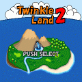 TwinkleLand2の当時のゲーム画面