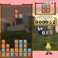 ライブラリ・パニックの当時のゲーム画面