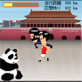 炎の中華ランナーの当時のゲーム画面2