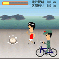 炎の中華ランナーの当時のゲーム画面3