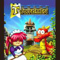 タウンズメンの当時のゲーム画面