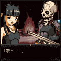 タイピングMagicの当時のゲーム画面