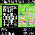 最強都市計画２の当時のゲーム画面2
