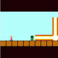 残機０の当時のゲーム画面3