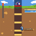 カーゴの穴掘～森の旋律～の当時のゲーム画面3
