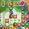 くるくるアニマルの当時のゲーム画面3
