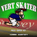 VertSkaterの当時のゲーム画面
