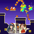 サンタのおしごとの当時のゲーム画面3