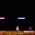 ジャンピングテイクオフの当時のゲーム画面2