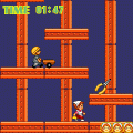 肝っ玉オカンの当時のゲーム画面2