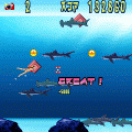 ジョーズ群２無料版の当時のゲーム画面2