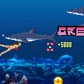 ジョーズ群２無料版の当時のゲーム画面3