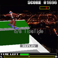 Style of Xmas Snowboardingの当時のゲーム画面2