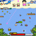 ゴミ拾い犬テツの当時のゲーム画面2
