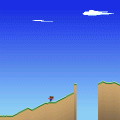 ムサ忍の当時のゲーム画面2