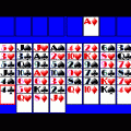 フリーセル マニアックスの当時のゲーム画面