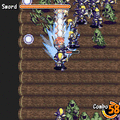 ダンジョンブレイブ～体験版の当時のゲーム画面2