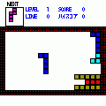 横リスの当時のゲーム画面