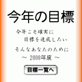 今年の目標の当時のゲーム画面