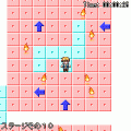 タイミング王の当時のゲーム画面