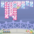 ソリティア　すぃーと小町　－体験版－の当時のゲーム画面