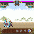 三国志臥龍昇天の当時のゲーム画面3