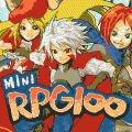 MINI RPG 100の当時のゲーム画面