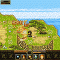 千年英雄の当時のゲーム画面2