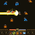 千年英雄の当時のゲーム画面3