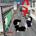 猿学・暴 お試し版の当時のゲーム画面