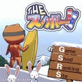 THEスノボー！！の当時のゲーム画面