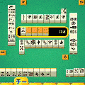 THEやる雀♪卓雀Ⅱ（麻雀）の当時のゲーム画面