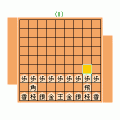 dss衝立将棋の当時のゲーム画面