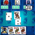 THEやる雀♪ページワンの当時のゲーム画面3