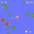 パクパクの当時のゲーム画面2
