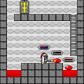 対千の騎士COMMANDの当時のゲーム画面